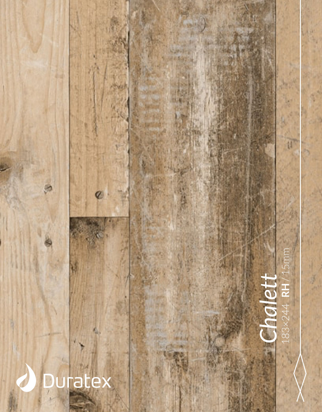 Chalett Duratex Maderable